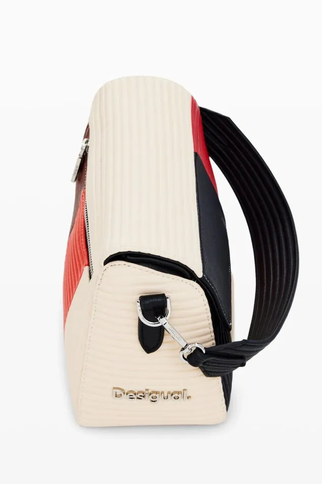Women Bags Desigual Textured Handbag