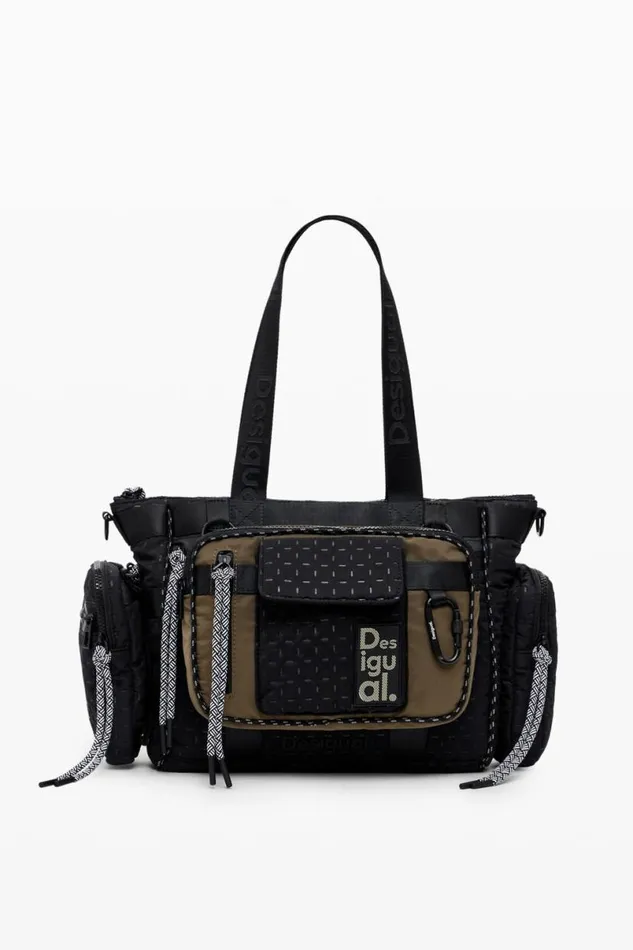 Women Bags Desigual Voyager XL Multiposition Bowling Bag