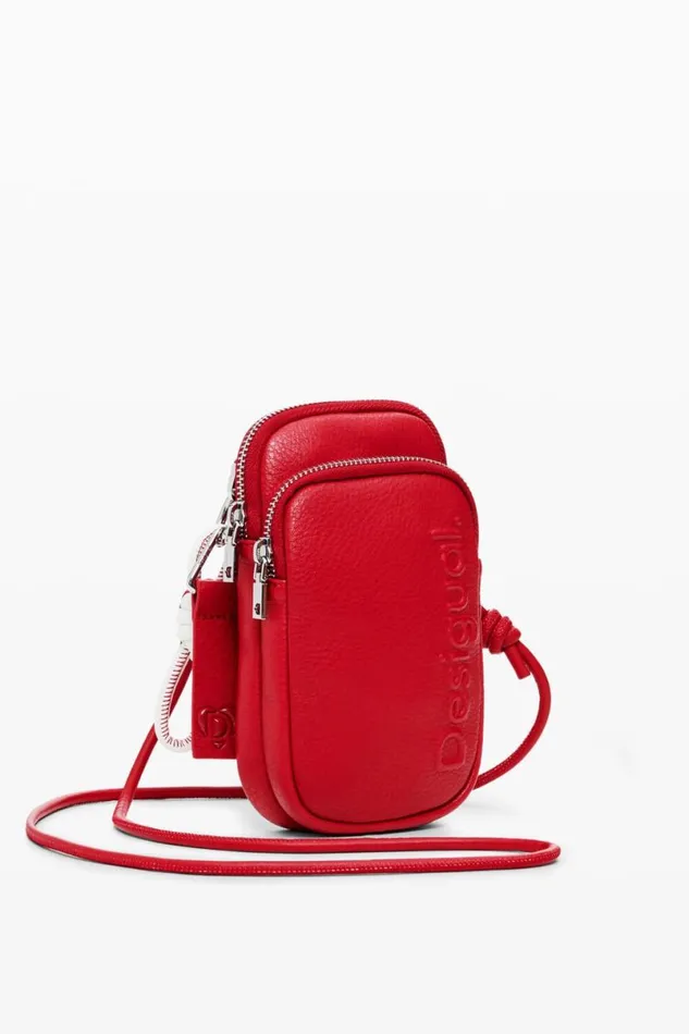 Women Bags For Phones Desigual Phone Holderwallet With Leather Effect