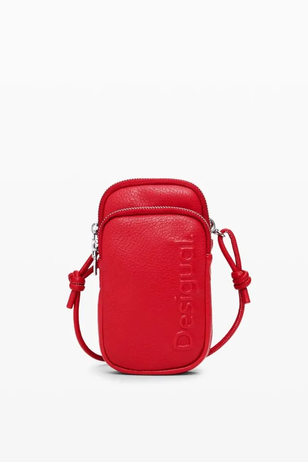 Women Bags For Phones Desigual Phone Holderwallet With Leather Effect