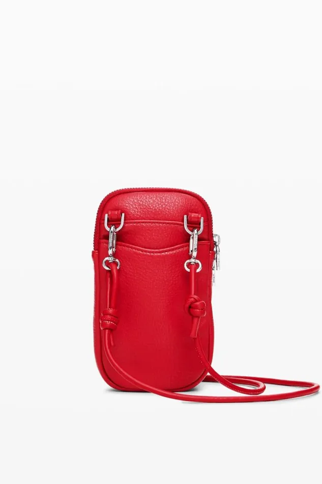 Women Bags For Phones Desigual Phone Holderwallet With Leather Effect