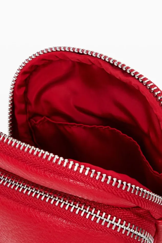 Women Bags For Phones Desigual Phone Holderwallet With Leather Effect