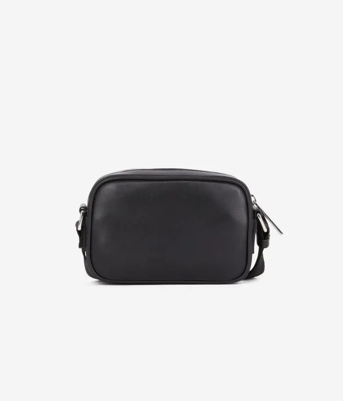 Women Bags THE KOOPLES Small Black Leather Messenger Bag