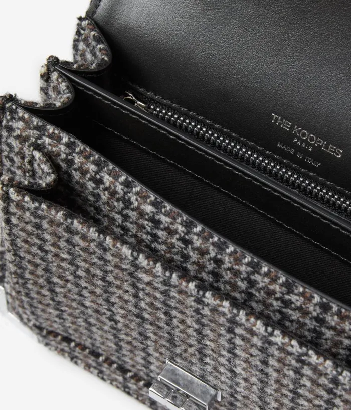 Women Bags THE KOOPLES Wool Blend Emily Small Bag Women Bags THE KOOPLES Wool Blend Emily Small Bag