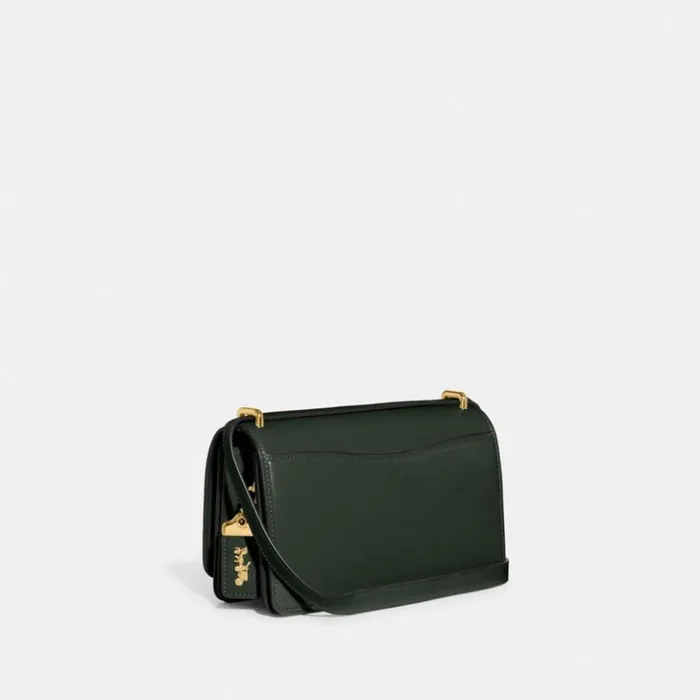 Women Bandit Shoulder Bag Brassamazon Green Coach Shoulder Bags and Hobos