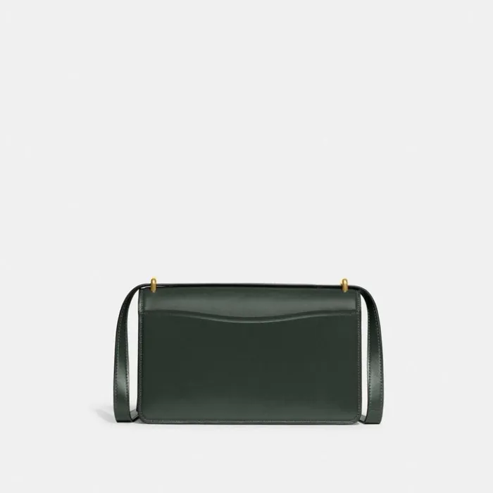 Women Bandit Shoulder Bag Brassamazon Green Coach Shoulder Bags and Hobos