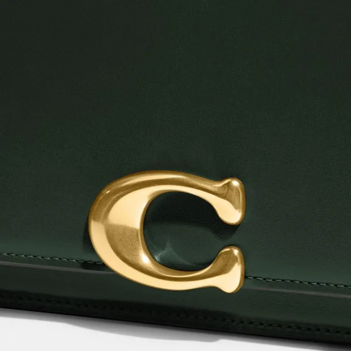 Women Bandit Shoulder Bag Brassamazon Green Coach Shoulder Bags and Hobos