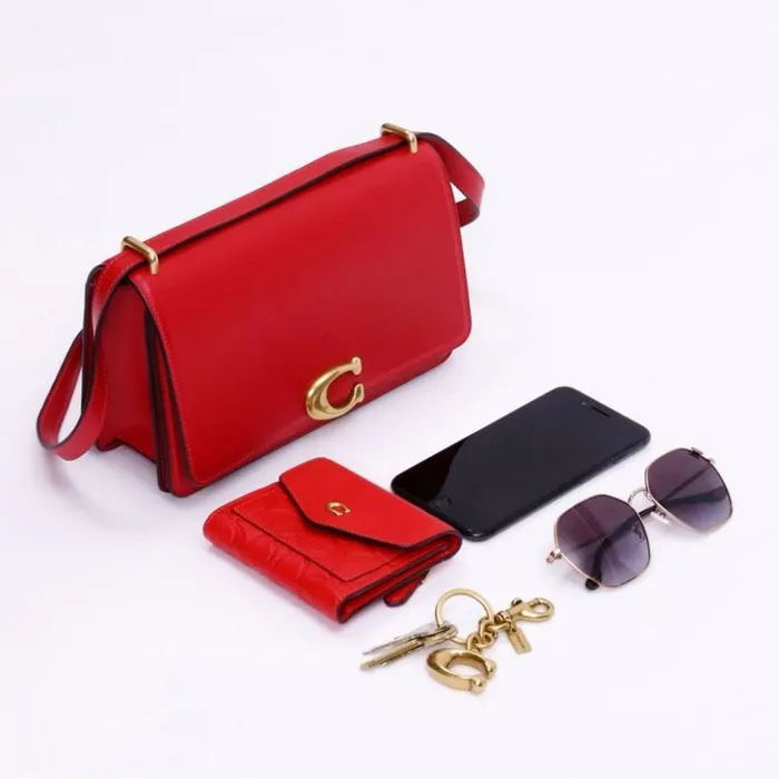 Women Bandit Shoulder Bag Silverblack Coach Shoulder Bags and Hobos