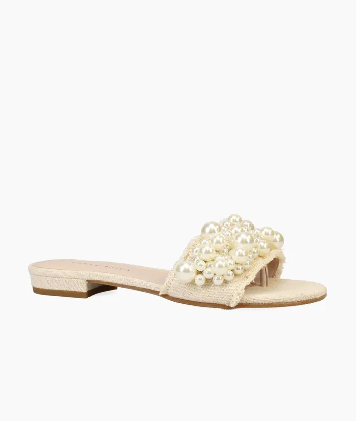 Women Bayer 2 Slide 8211 Natural Pelle Moda Sandals
