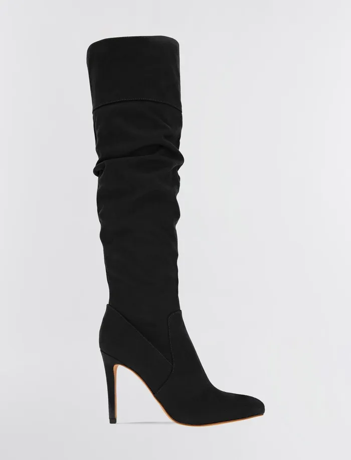 Women BCBGeneration BCBG Black Himani Boot Black Microsuede