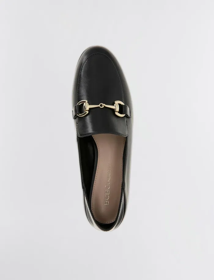 Women BCBGeneration BCBG Black Zeldi Convertible Loafer Black