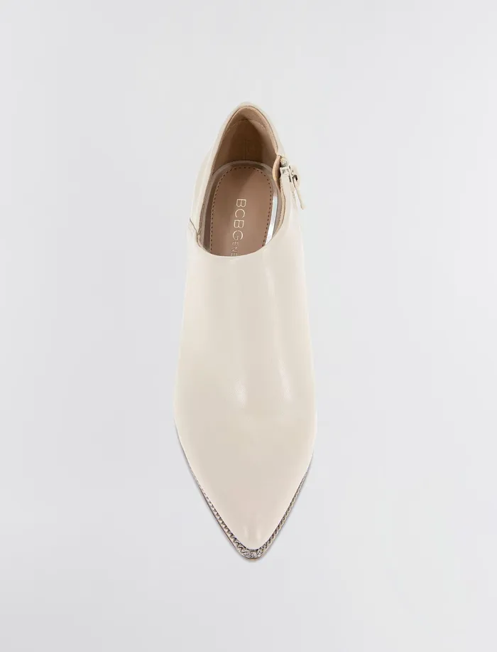 Women BCBGeneration BCBG Cream Hadix Shootie Stone