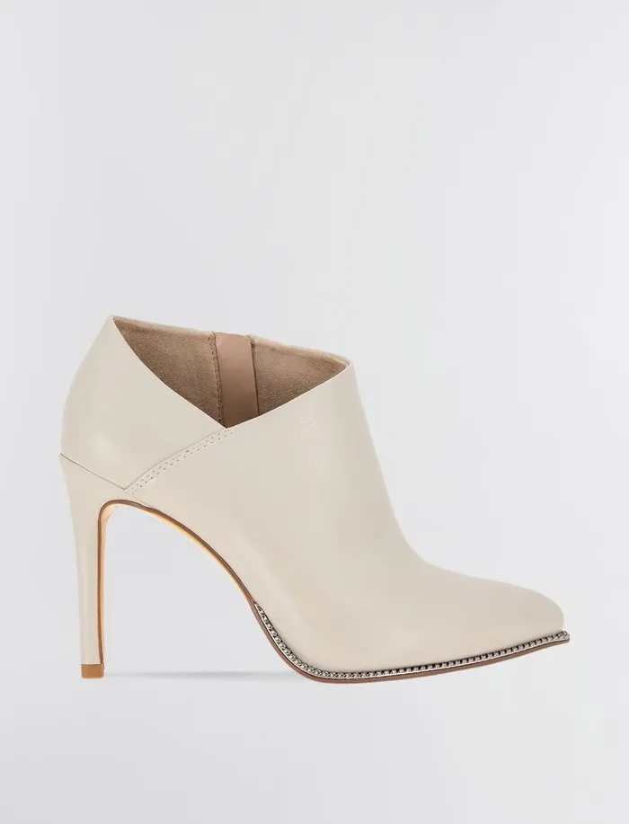 Women BCBGeneration BCBG Cream Hadix Shootie Stone