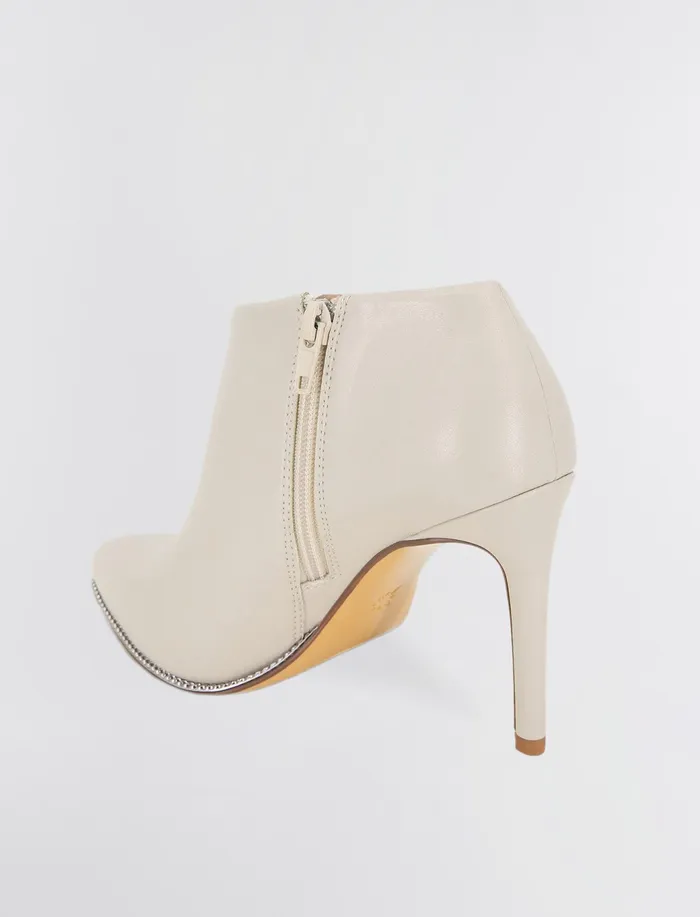 Women BCBGeneration BCBG Cream Hadix Shootie Stone