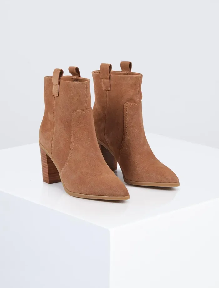 Women BCBGeneration BCBG Jayda Bootie Tan