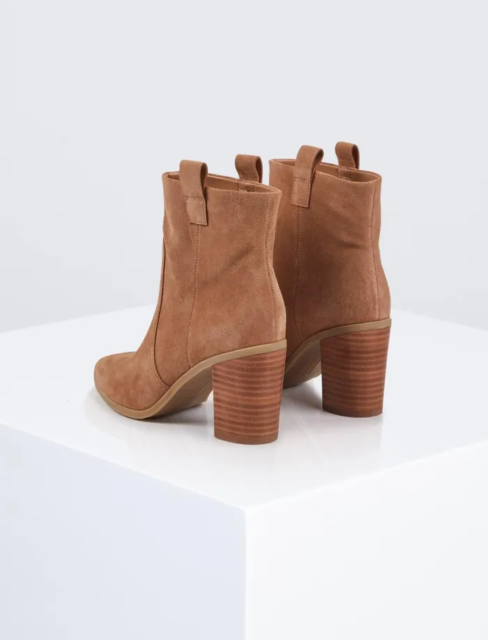 Women BCBGeneration BCBG Jayda Bootie Tan