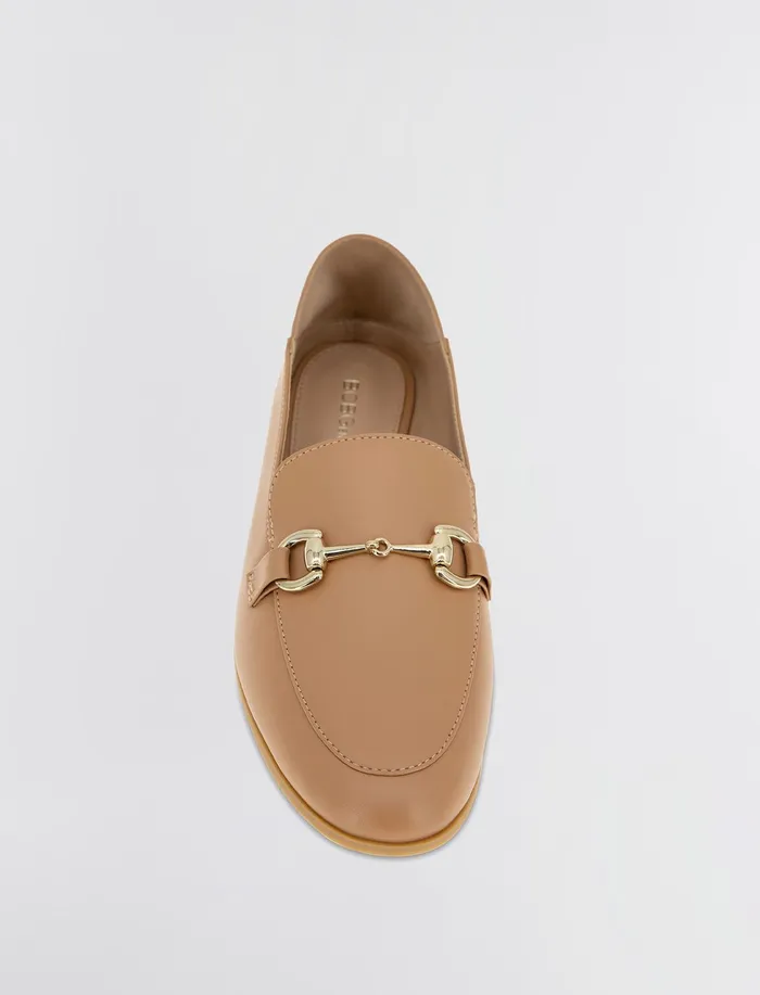 Women BCBGeneration BCBG Tan Zeldi Convertible Loafer Tan