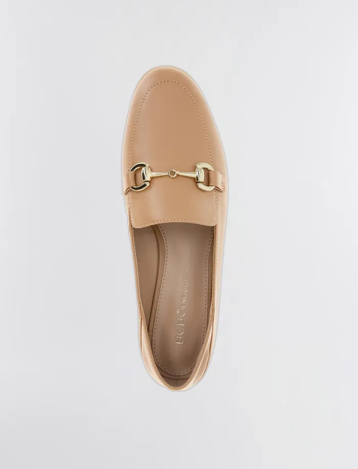Women BCBGeneration BCBG Tan Zeldi Convertible Loafer Tan