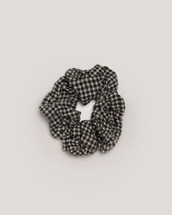 Women Big Scrunchie Black Multi YMC Headwear
