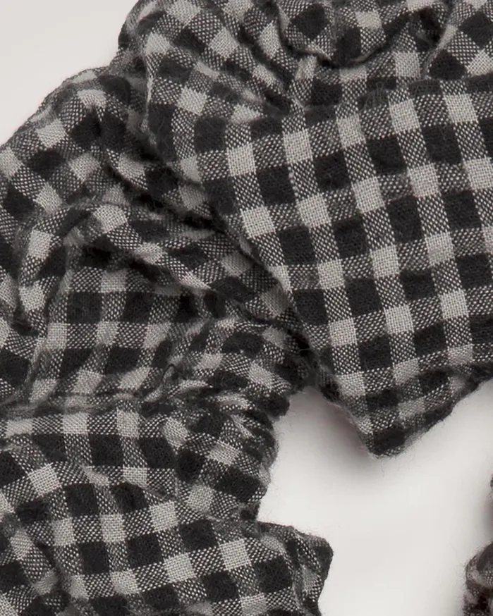 Women Big Scrunchie Black Multi YMC Headwear