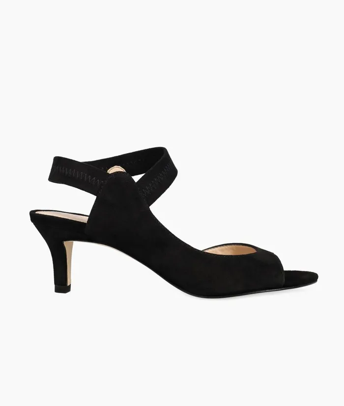 Women Binni Low Heel 8211 Black Pelle Moda Low Heels