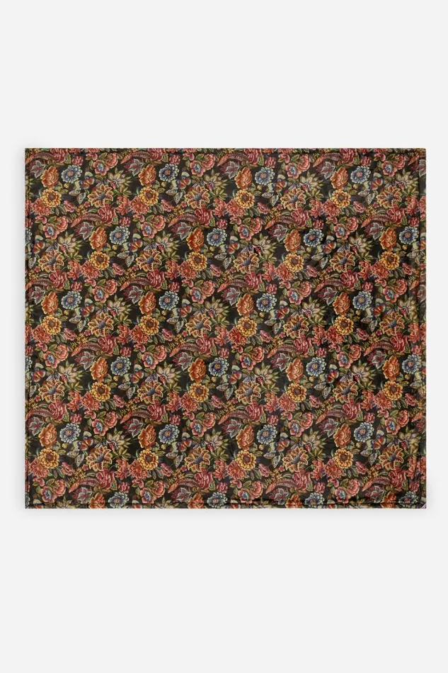 Women Blankets Johnny Was Laurel Canyon Cozy Blanket Antiqua Flower Print