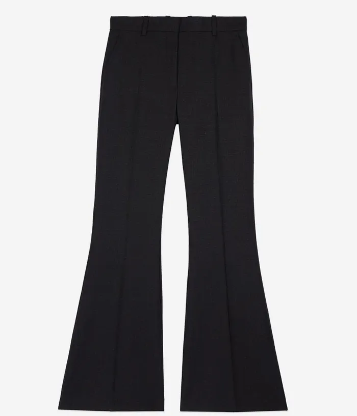 Women Blazers and Suits THE KOOPLES Black Wool Blend Suit Trousers
