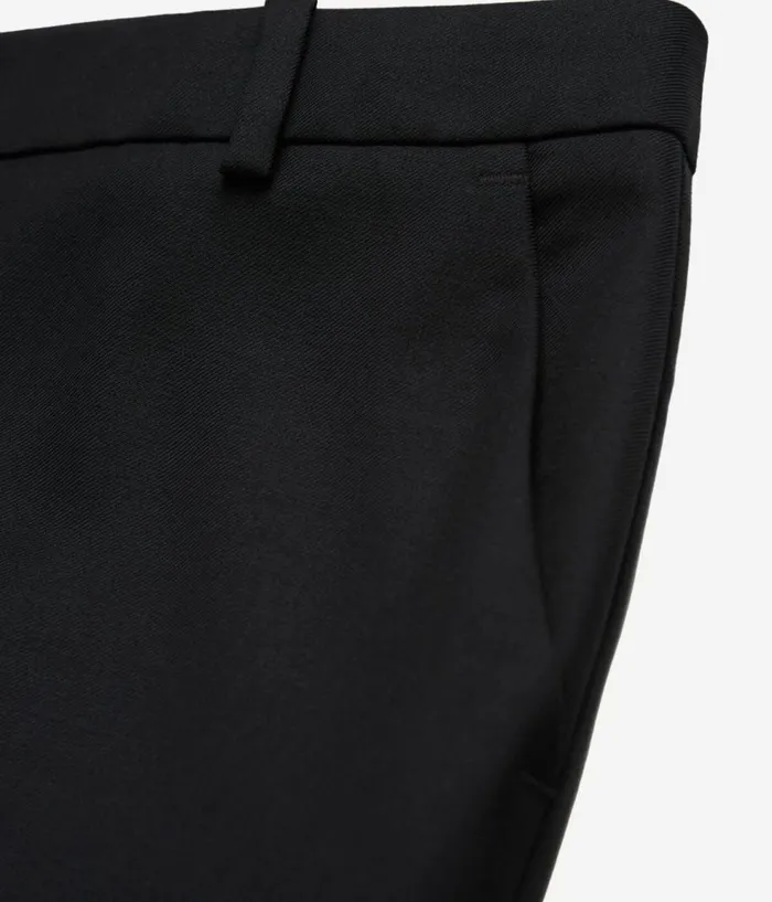 Women Blazers and Suits THE KOOPLES Black Wool Suit Pants Tailored Cut Women Blazers and Suits THE KOOPLES Black Wool Suit Pants Tailored Cut