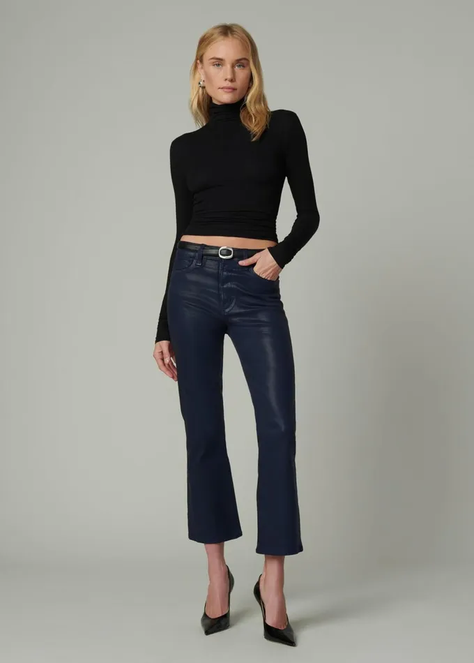 Women Bootcut Joe039s Jeans THE CALLIE Navy