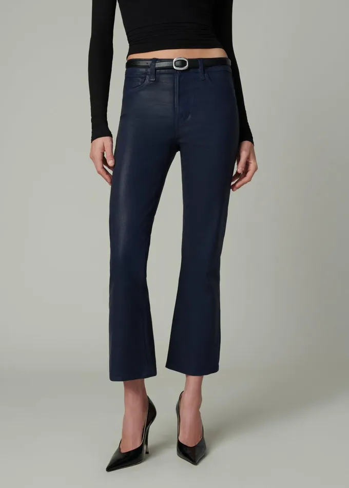 Women Bootcut Joe039s Jeans THE CALLIE Navy