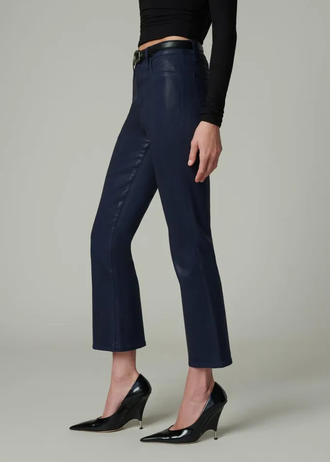 Women Bootcut Joe039s Jeans THE CALLIE Navy