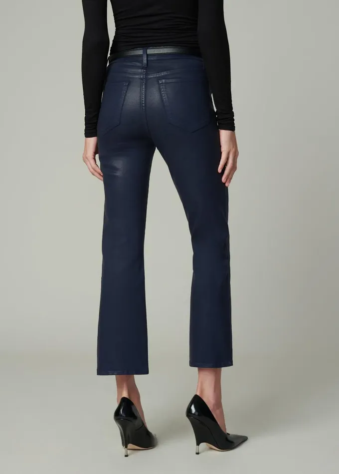 Women Bootcut Joe039s Jeans THE CALLIE Navy