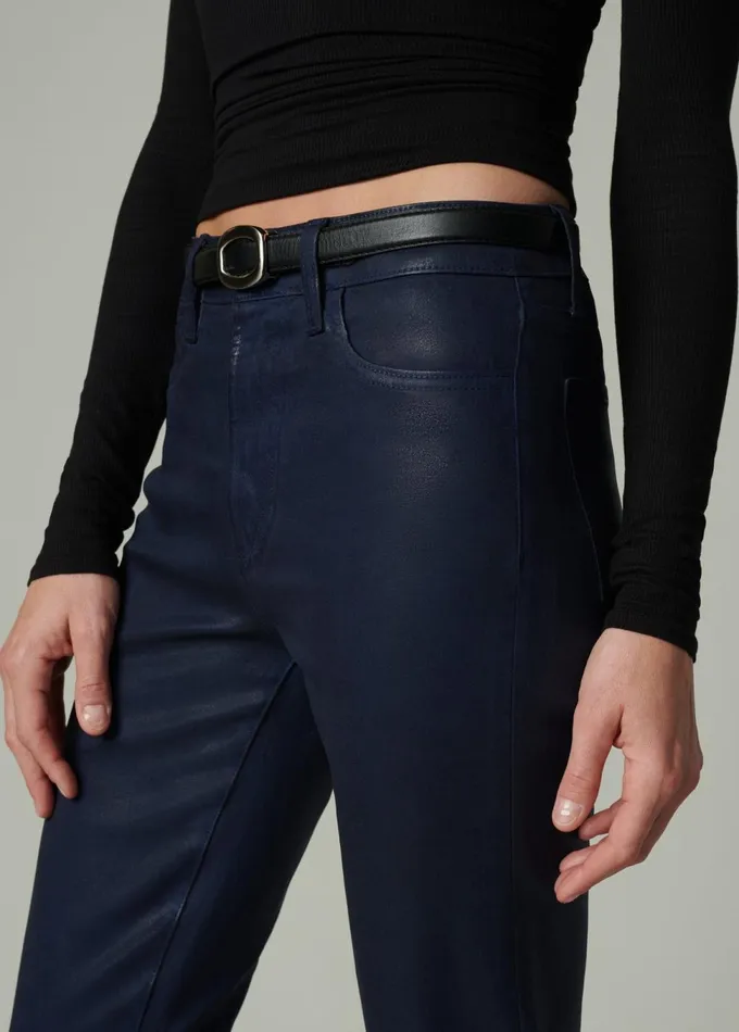 Women Bootcut Joe039s Jeans THE CALLIE Navy