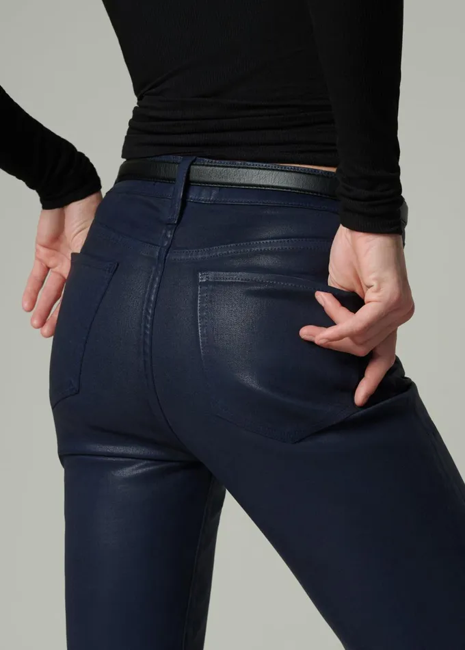 Women Bootcut Joe039s Jeans THE CALLIE Navy