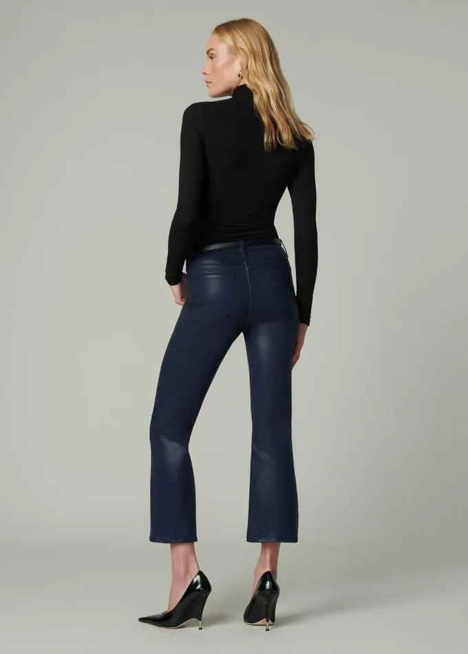 Women Bootcut Joe039s Jeans THE CALLIE Navy
