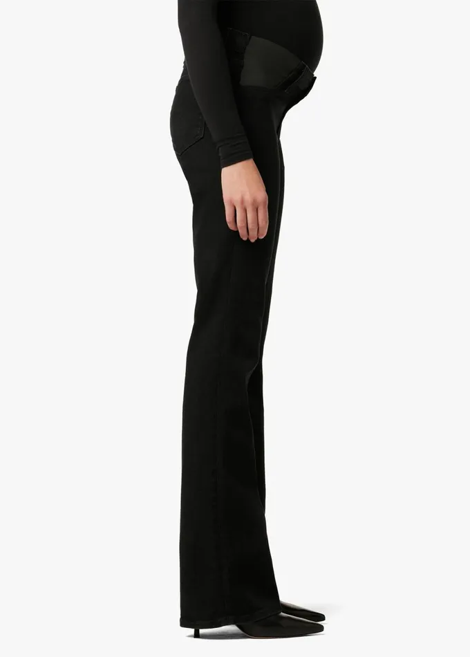 Women Bootcut Joe039s Jeans THE ICON MATERNITY Black