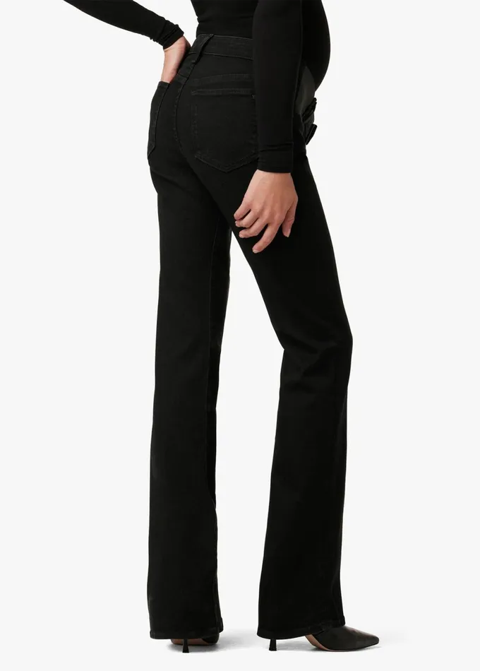Women Bootcut Joe039s Jeans THE ICON MATERNITY Black