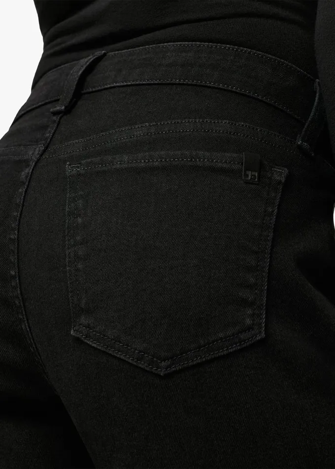 Women Bootcut Joe039s Jeans THE ICON MATERNITY Black