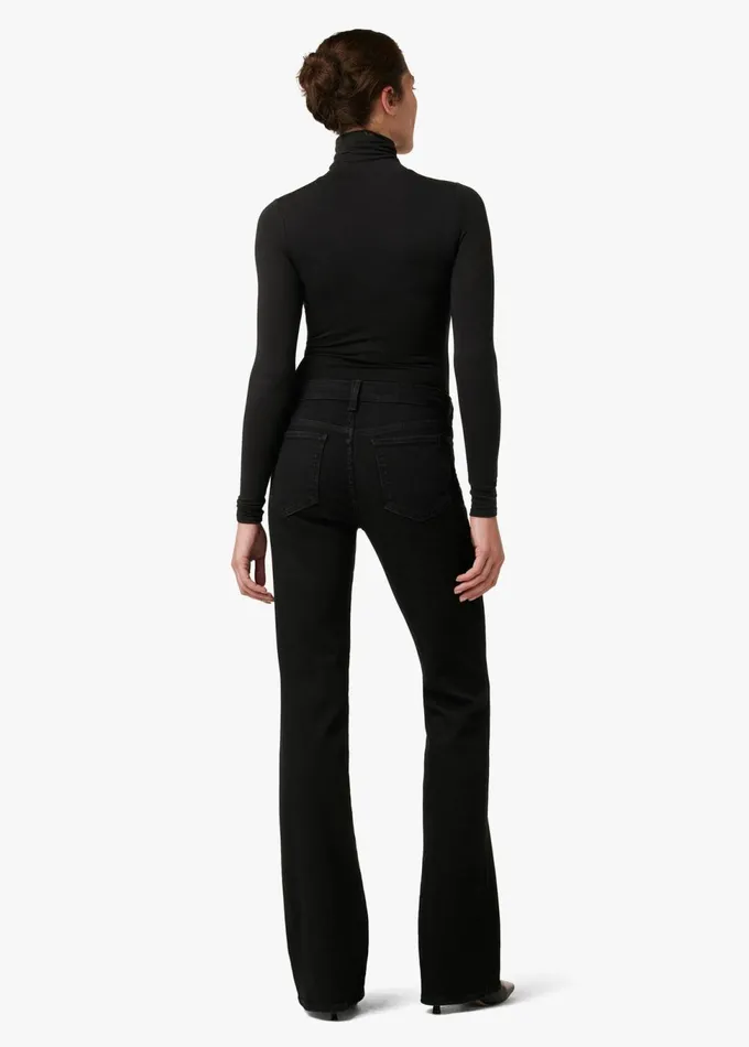 Women Bootcut Joe039s Jeans THE ICON MATERNITY Black