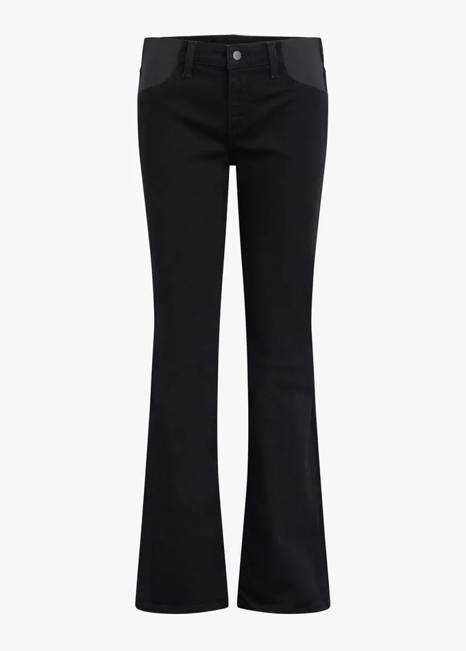 Women Bootcut Joe039s Jeans THE ICON MATERNITY Black