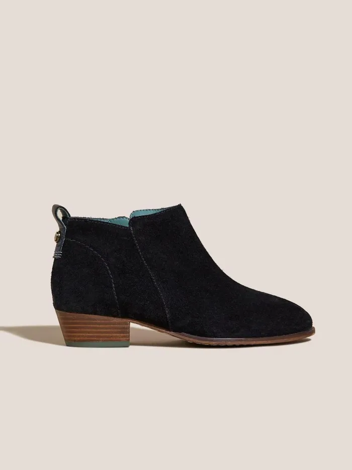 Women BOOTS White Stuff Willow Ankle Boot Pure Black Women BOOTS White Stuff Willow Ankle Boot Pure Black
