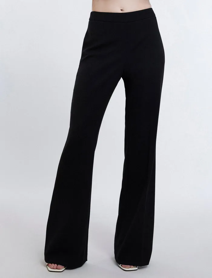 Women Bottoms BCBG Essential Tailored Trouser Black