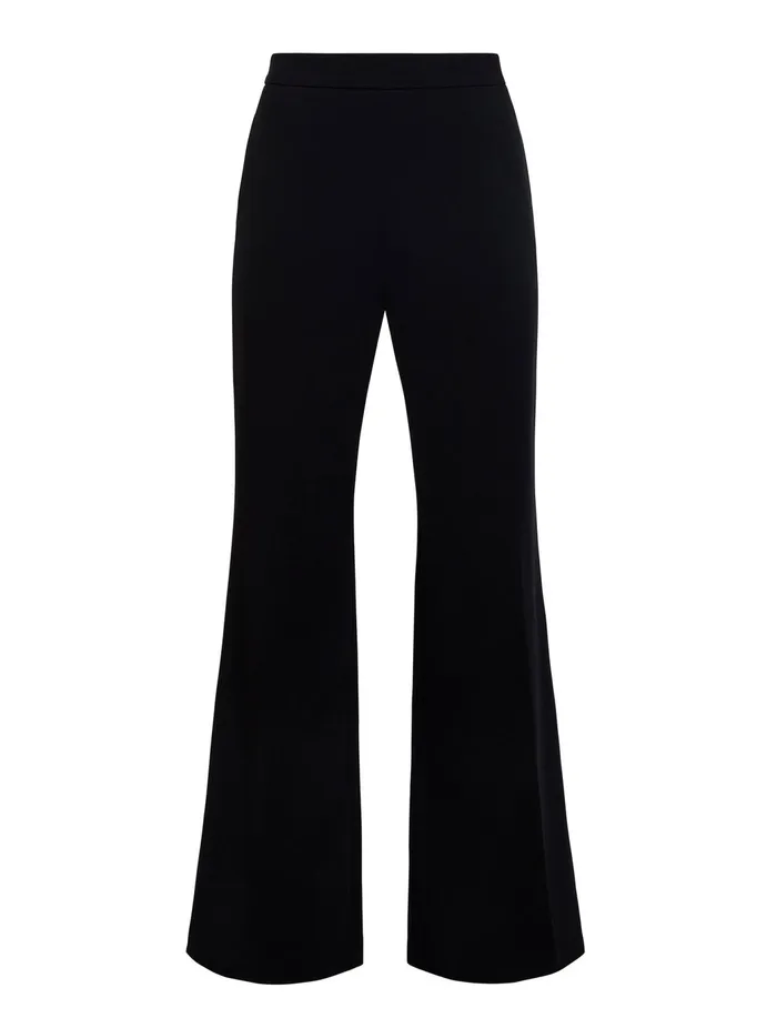 Women Bottoms BCBG Essential Tailored Trouser Black