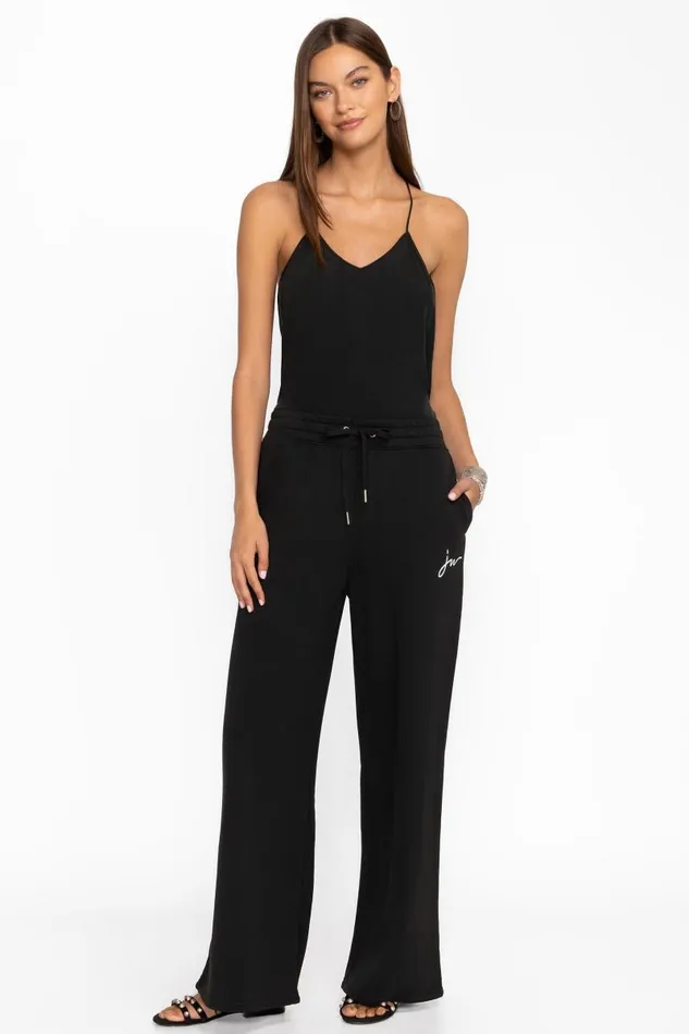 Women Bottoms Johnny Was LOUNGE PANTS Black