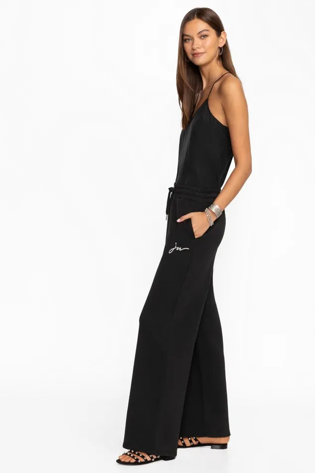 Women Bottoms Johnny Was LOUNGE PANTS Black Women Bottoms Johnny Was LOUNGE PANTS Black