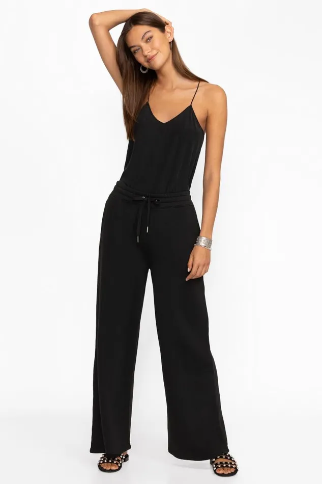 Women Bottoms Johnny Was LOUNGE PANTS Black Women Bottoms Johnny Was LOUNGE PANTS Black