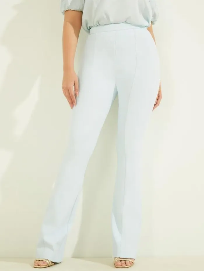 Women Bottoms Marciano Chloe Flared Pant Peaceful Sky