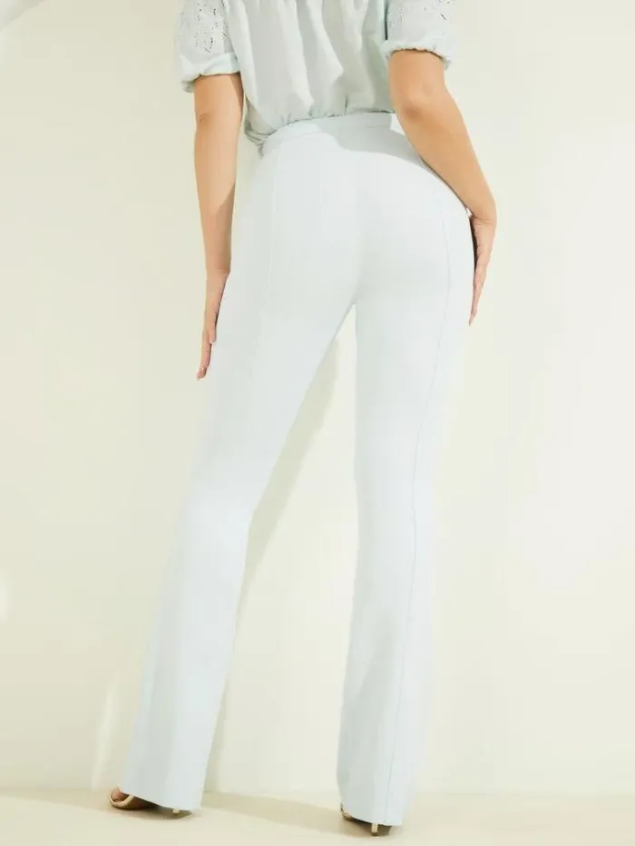Women Bottoms Marciano Chloe Flared Pant Peaceful Sky Women Bottoms Marciano Chloe Flared Pant Peaceful Sky