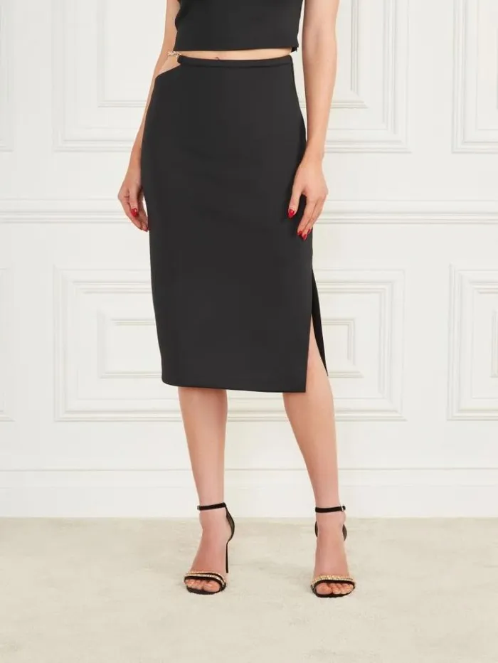 Women Bottoms Marciano Miller Skirt Black Women Bottoms Marciano Miller Skirt Black