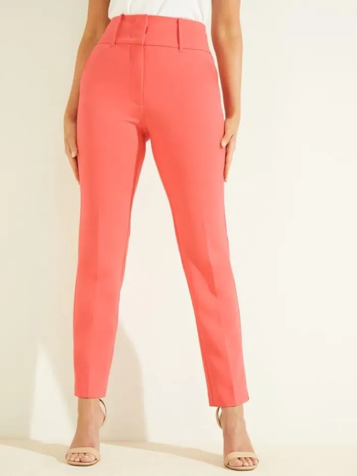 Women Bottoms Marciano Shelly Pant Coral Peonie